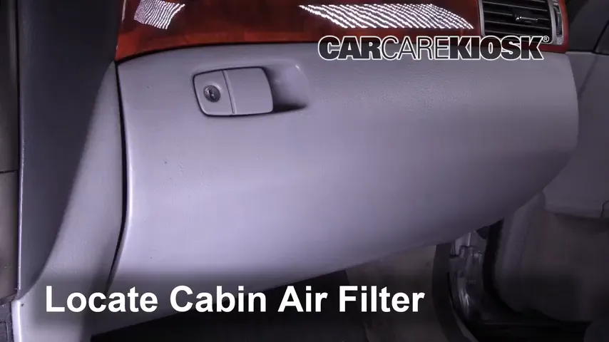 2005 Lexus LS430 4.3L V8 Air Filter (Cabin)